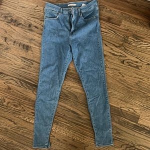 Levi’s Size 31 Mile High Super Skinny